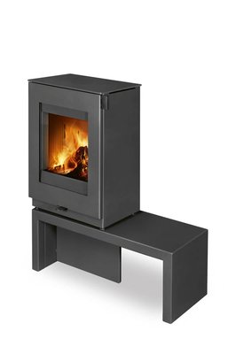 Romotop Kamin TEON P Metall vasak