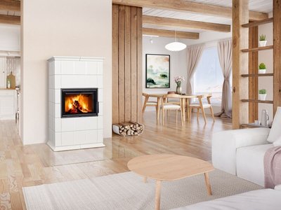 Romotop kamin Baracca 10 keraamika inter