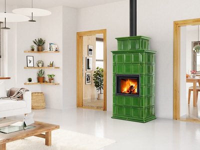 Romotop kamin Baracca 11 H keraamika inter