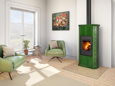 Romotop kamin Gremio 4 keraamika inter