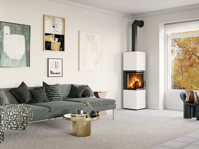 Romotop kamin Harmony 10 L HA keraamika 90901 inter