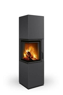 Romotop kamin Harmony 30 L HA metall