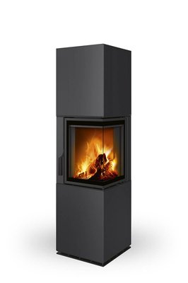 Romotop kamin Harmony 30 R HA metall