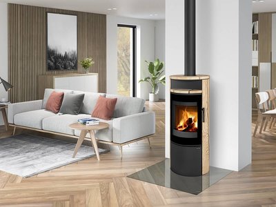 Romotop kamin Lugano 04 Sandstone inter.jpg