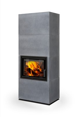 Romotop kamin Solid 10 F keraamika 10250