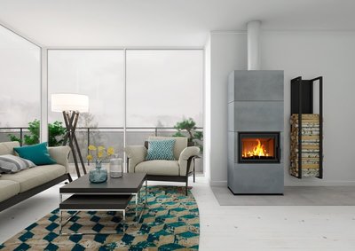 Romotop kamin Solid 10 F keraamika 10250 inter