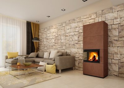 Romotop kamin Solid 10 L keraamika 10267 inter