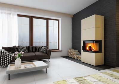 Romotop kamin Solid 10 R keraamika inter