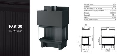 Seguin sudamik FAS1003V Sensio 100 3V 3-Klaasiga Moodud.jpg