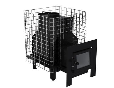 Vilpra Sauna Saunakeris FORNAX-14-NL-V 2