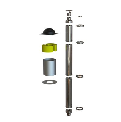 Vilpra Sauna Saunakorsten Komplekt DW50-M NP