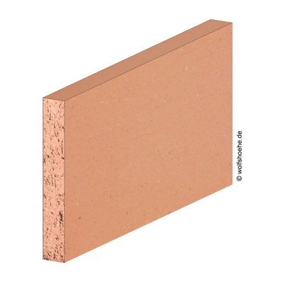 Wolf Samottplaat Sile 400x200x30mm HBO_305858