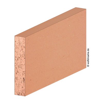 Wolf Samottplaat Sile 400x200x40mm HBO_305901