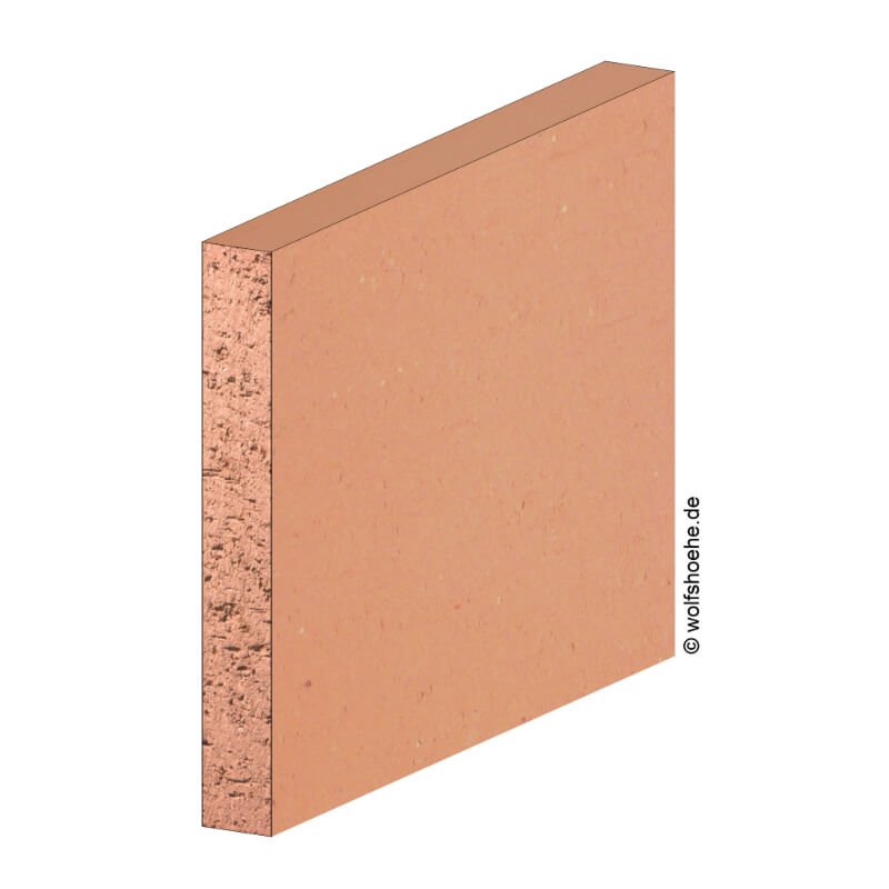 Chamotte bakplaat (geoptimaliseerd) 400x300x30