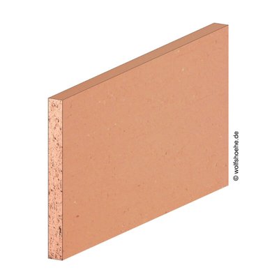 Wolf Samottplaat Sile 600x300x30mm HBO_305909