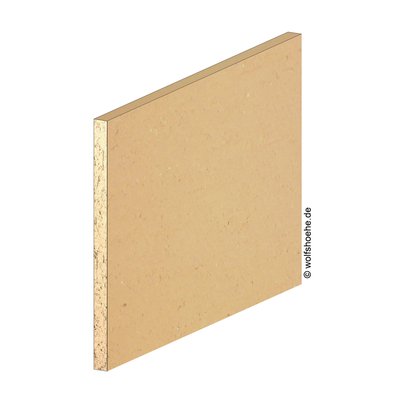 Wolf Samottplaat Sile 750x500x30mm WKS 303453