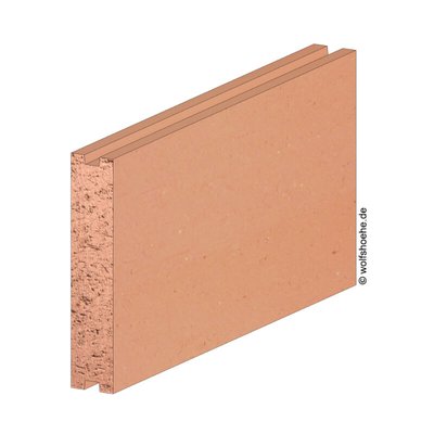 Wolf Samottplokk Kahe Soonega HBO 600x300x60mm 301569