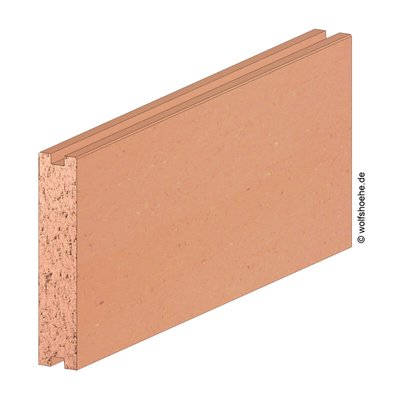 Wolf Samottplokk Kahe Soonega HBO 750x300x60mm 301570