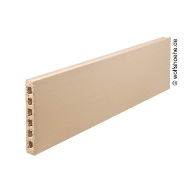 Wolfshoher 303859 Samottplaat WKS jahutuskanalitega 1000x250x40