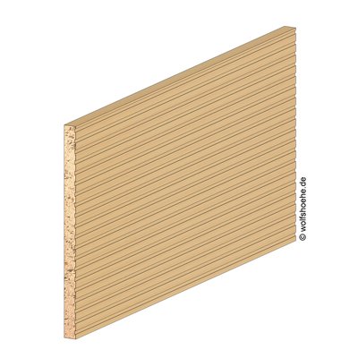 Wolfshoher 304225 Samottplaat WKS Soonega 1000x500x30