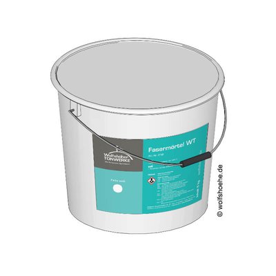 Wolfshoher Fiibersegu WT valge 5kg 703738