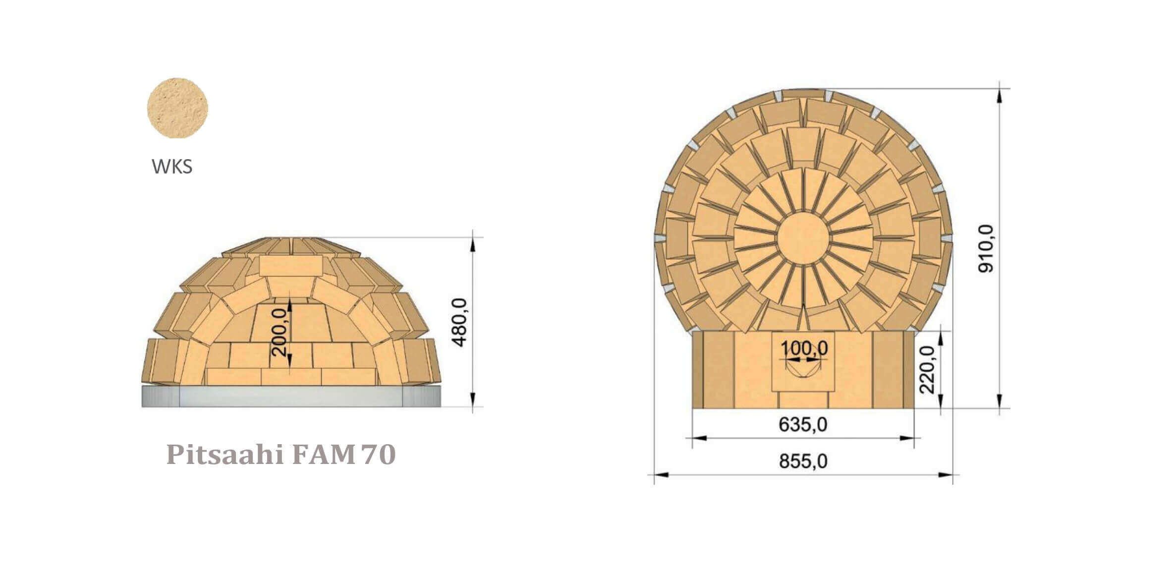 Wolfshoher Pitsaahi FAM 70 Moodud